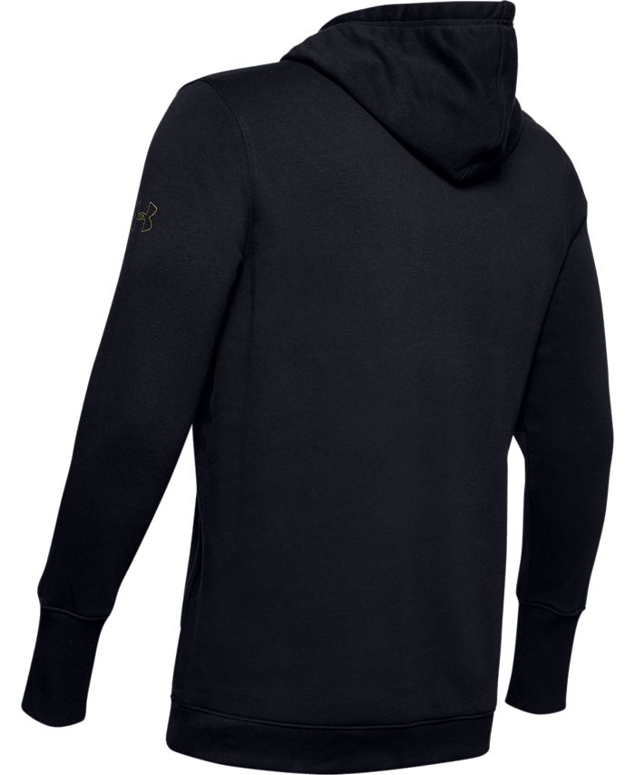 under armour men's baseline sleeveless hoodie