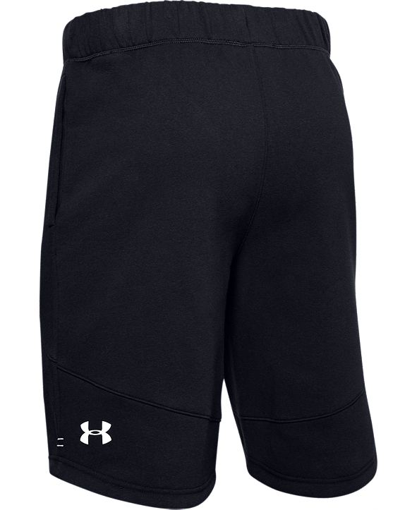 under armour baseline fleece shorts