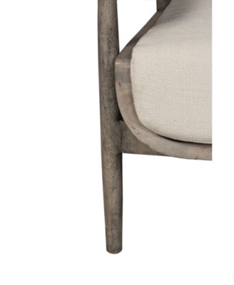 Accent Chair with Cotton Upholstery