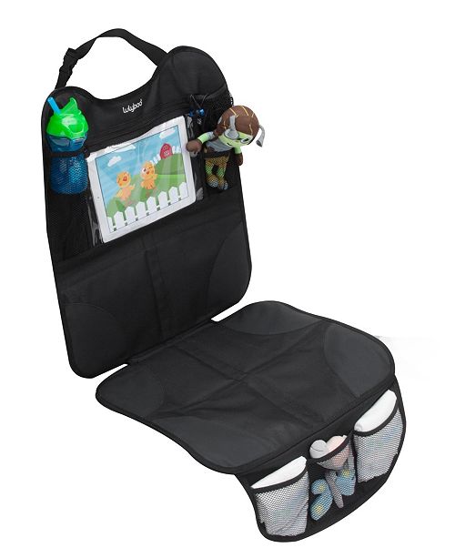 Lulyboo Auto Seat Protector And Organizer For Infant Car Seats Reviews All Baby Gear Essentials Kids Macy S