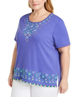 macys alfred dunner plus size