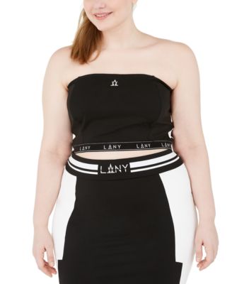 Lala Anthony - Trendy Plus Size Stretch Jersey Tube Top