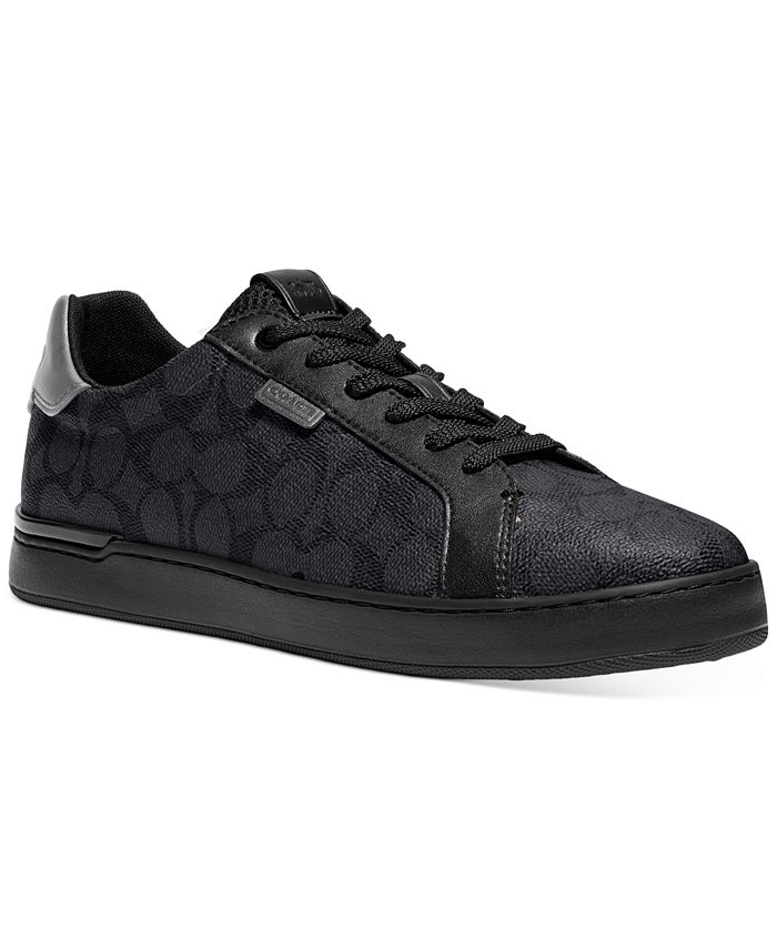Men's Low-top Black and White Sneakers | Differio