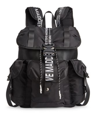 steve madden gray backpack