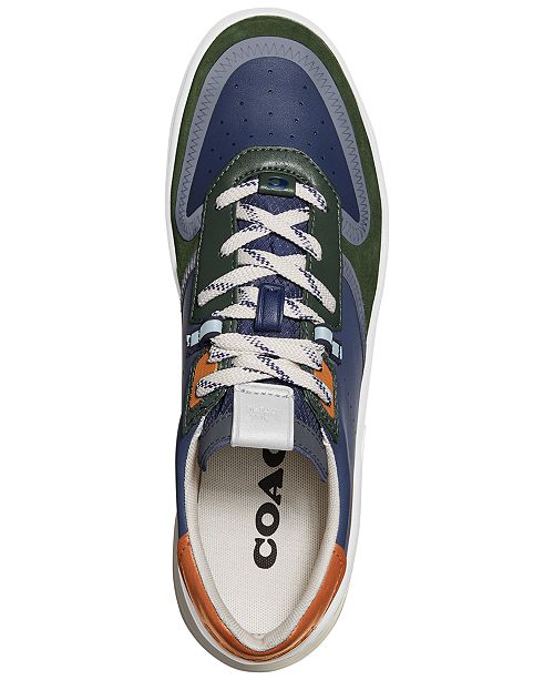 coach multi color sneakers