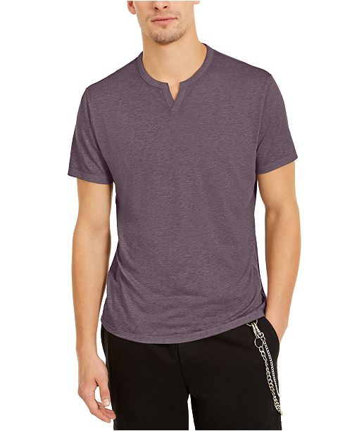 Inc Men S Big Tall Split Neck T Shirt Created For Macy S