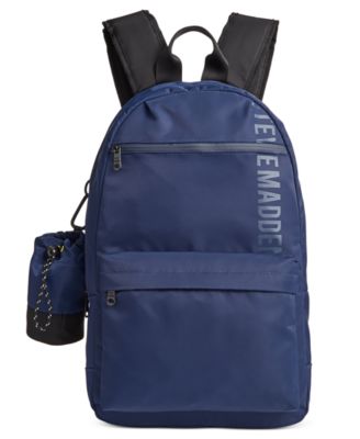 steve madden backpack blue