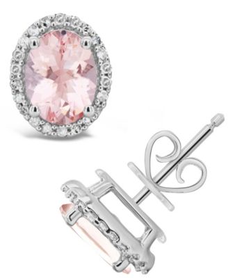 morganite earrings macys