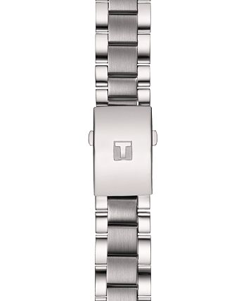 Tissot - Men's Swiss Gent XL Stainless Steel Bracelet Watch 42mm