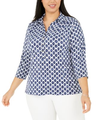 plus size club shirt