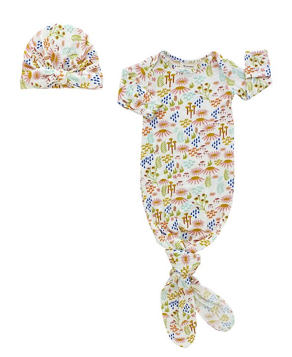 Emerson and Friends Floral Layette Gown Set & Reviews ...