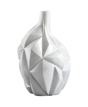Cyan Design Glacier Vase In White