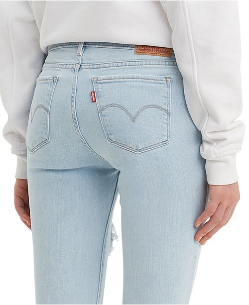 ladies levi's 711 jeans