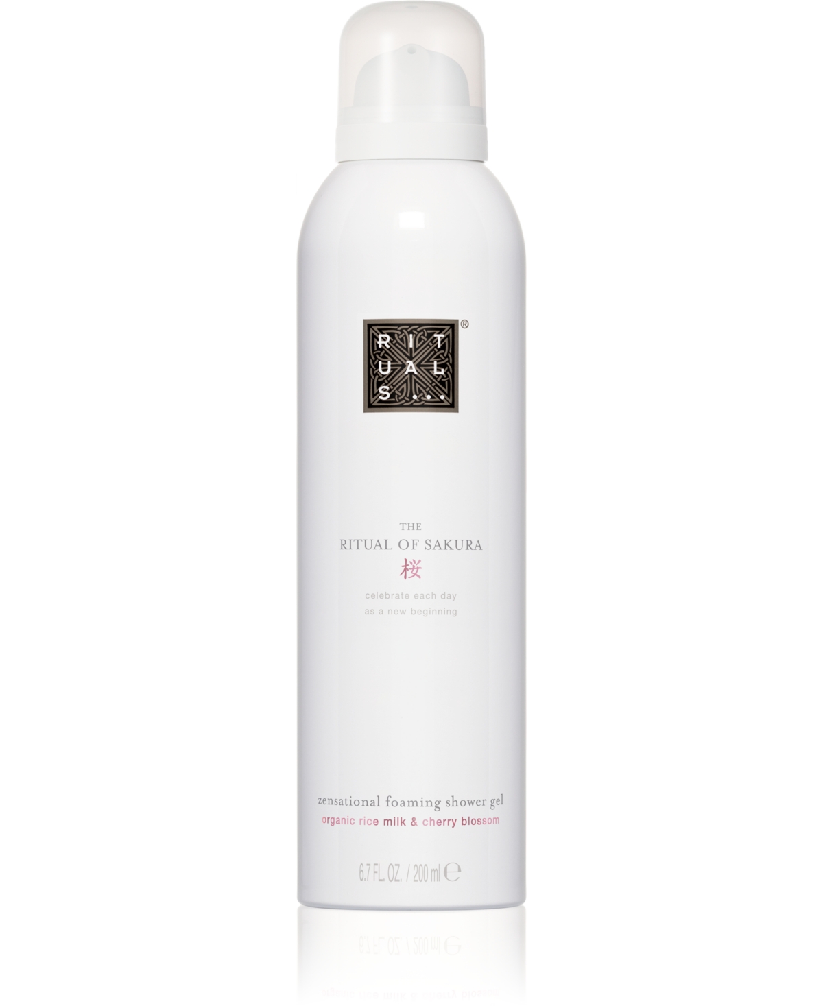 EAN 8716716044567 product image for Rituals The Ritual Of Sakura Foaming Shower Gel, 6.7-oz. | upcitemdb.com