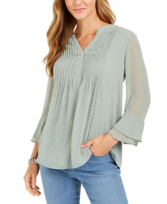 Clearance/Closeout Women's Petite Tops 
