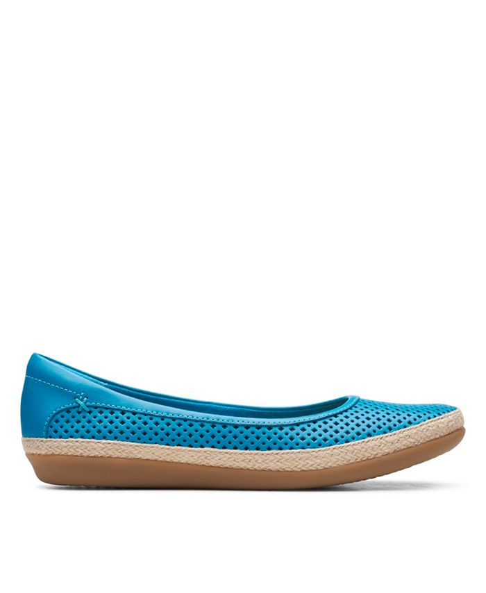 clarks danelly flat shoes
