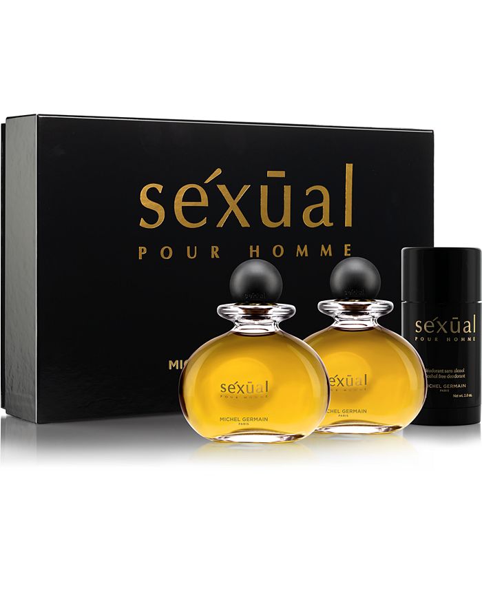 Michel Germain - Sexual Pour Homme 3-Pc. Gift Set - A Macy's Exclusive
