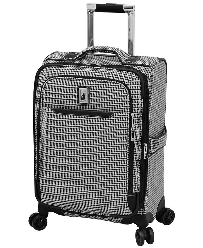 London Fog Cambridge II 20" Softside CarryOn Spinner Macy's