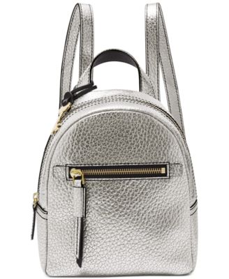 macy's fossil backpack