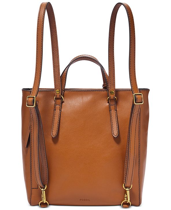 Fossil Camilla Small Convertible Backpack & Reviews ...