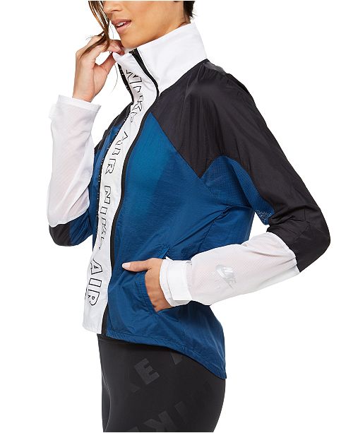 Nike Women's Air WaterRepellent Running Jacket & Reviews Women Macy's