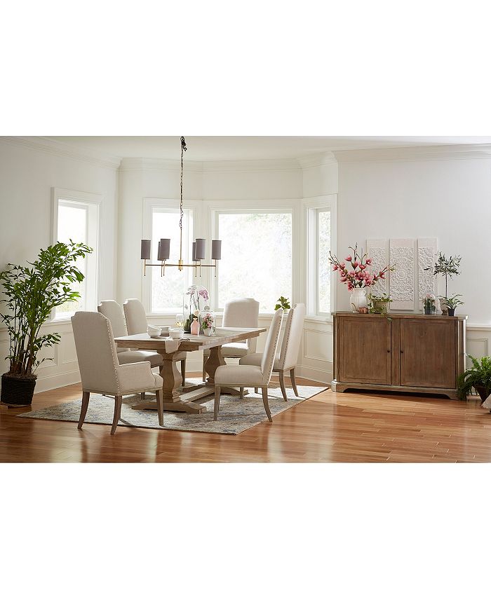 Furniture Rachael Ray Monteverdi Dining, Should Dining Room Chairs Have Arms
