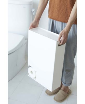 Home Plate Toilet Paper Stocker