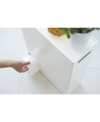 Home Plate Toilet Paper Stocker