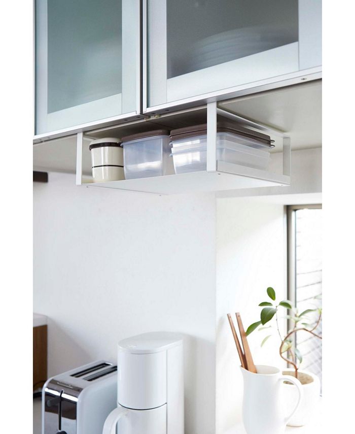 Yamazaki Plate Under Shelf Storage Rack Macy's