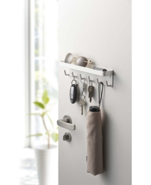 Smart Magnetic Key Rack With Tray