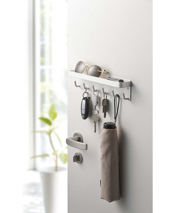 Key rack hotsell with tray
