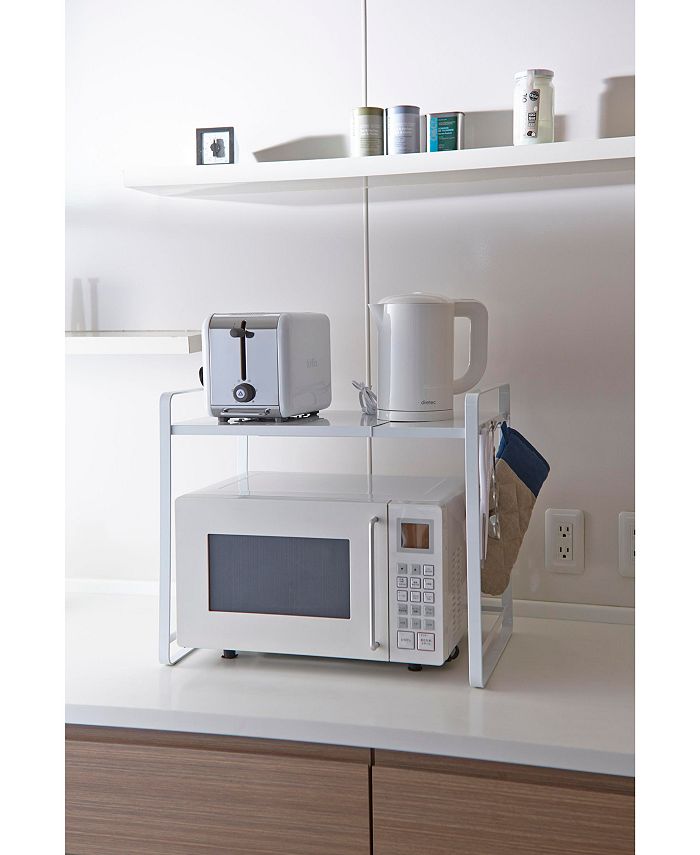 Yamazaki Tower Expandable Kitchen Counter Organizer - Macy's