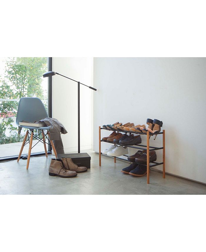 Yamazaki expandable shoe rack clearance