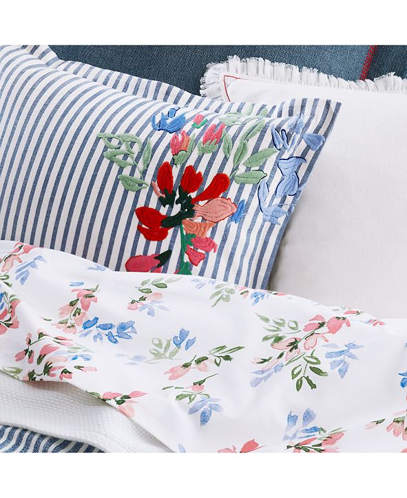 Lauren Ralph Lauren Maggie Floral Stripe Comforter Set