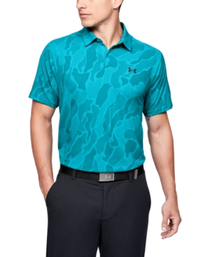 Under Armour Men's Vanish Jacquard Polo