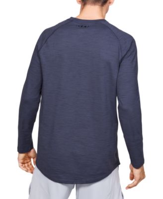 under armour men's charged cotton long sleeve tee