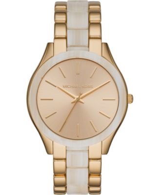 michael kors women's runway watch