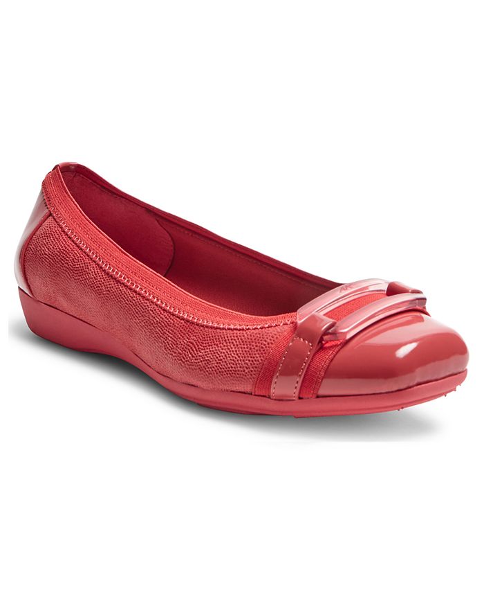 Anne Klein Sport Uplift Buckle Flats & Reviews - Flats & Loafers - Shoes -  Macy's