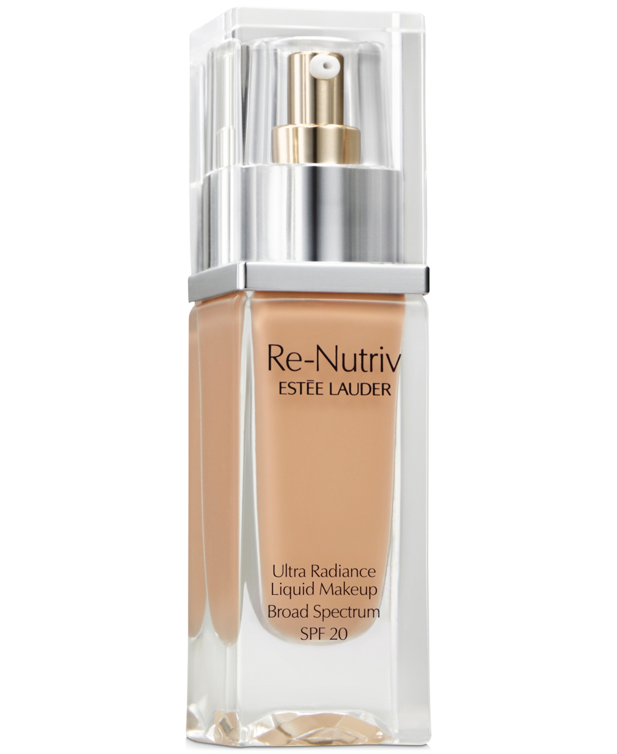Estée Lauder Re-nutriv Ultra Radiance Liquid Foundation Spf 20 In 3n2 Wheat