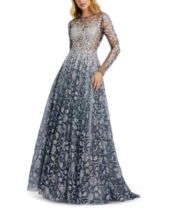 Long Sleeve Evening Dresses Shop Evening Dresses Macy S