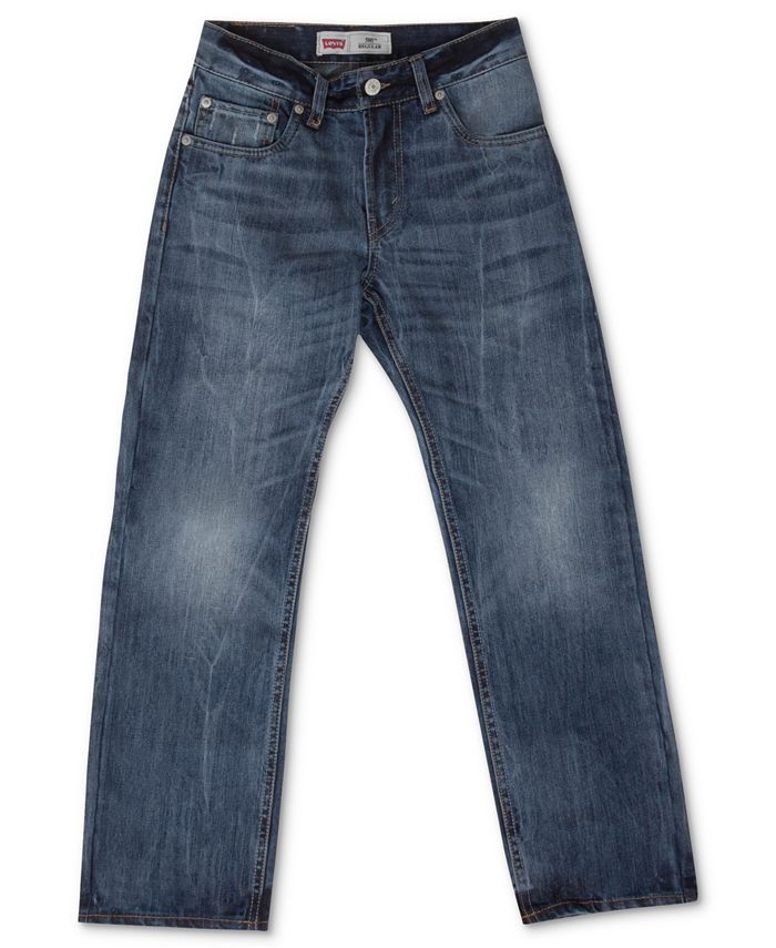Levi's Slim 505™ Regular Fit Jeans, Big Boys - Macy's