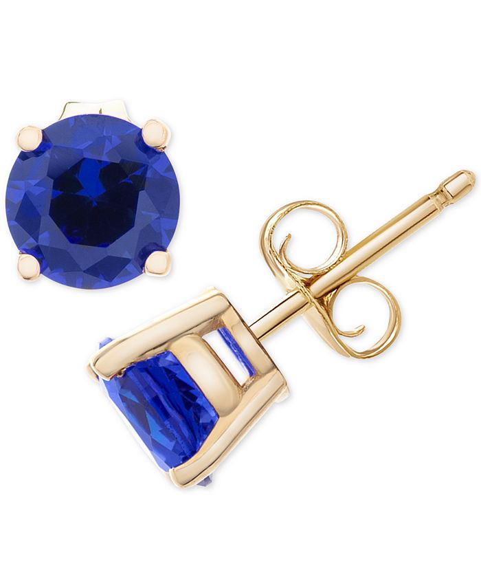 Macy's discount sapphire earrings