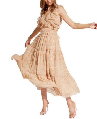 macys long sundresses