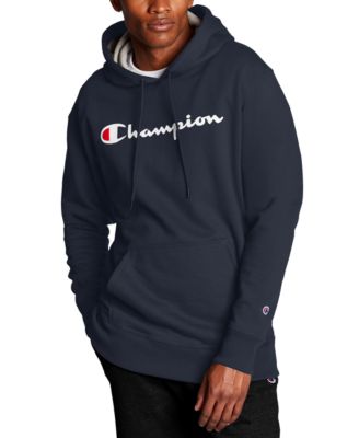 champion men's powerblend hoodie