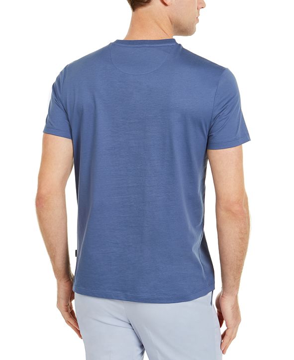 Calvin Klein Men's Solid Jersey Liquid Touch T-Shirt & Reviews - T ...