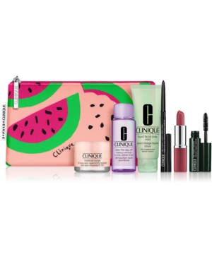 Free Choice 7pc Skincare Gift with any $29 Clinique purchase (Up to a $98 value!)