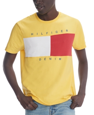 Tommy Hilfiger Denim Men's Beason Flag T-Shirt