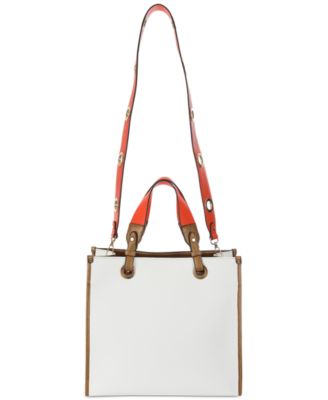 Sondra Roberts - Structured Colorblocked Tote