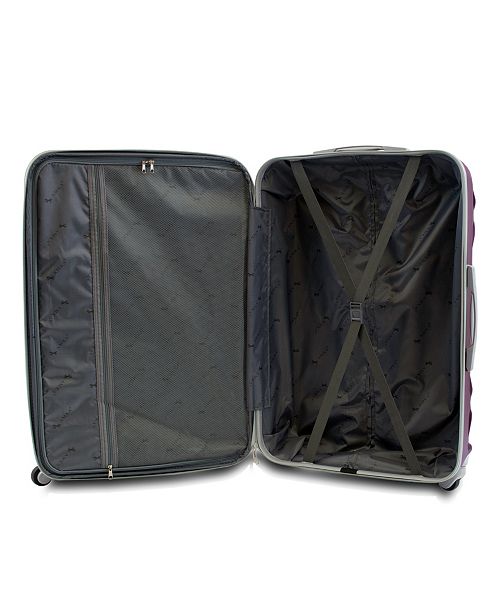 AMKA Gem 3Pc. Hardside Luggage Set & Reviews Home Macy's