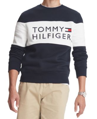 tommy hilfiger khaki sweatshirt